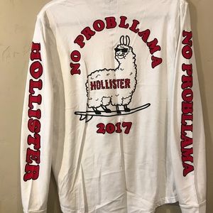 Hollister llama graphic T-Shirt